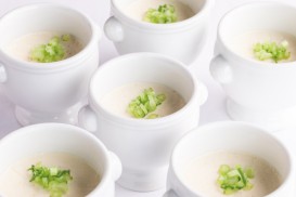 スープ［洋］蕪のポタージュ 信州味噌仕立て