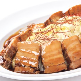 ⑩  和 　信州オレイン豚角煮