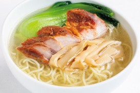 【食事 個人盛料理】さっぱり塩ラーメン ￥800