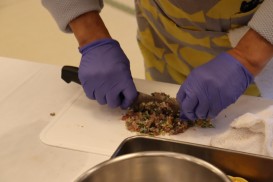 魚の食感はお好みで加減します