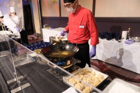 宮崎県産 黒瀬ぶりのから揚げ 油淋ソース by 中国料理 上野料理長