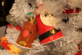 動物たちのクリスマスツリー 認定なぎさこども園