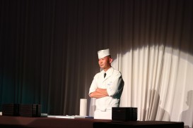 日本料理　金井料理長