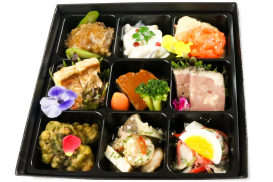 西洋料理　弐の重