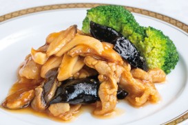 【炒め物 盛込料理】豚肉のバーベキューソース炒め ￥1,100