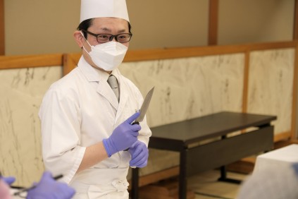 ご家庭にもある万能包丁