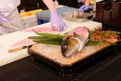 津本式で熟成された旨味が凝縮されたかんぱち