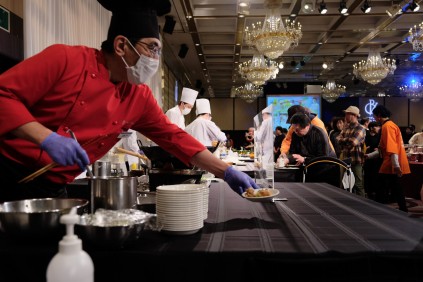 中国料理　上野料理長