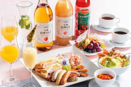 フランス料理ソルプレーサ　ご朝食イメージ