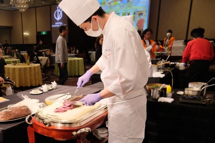 西洋料理 古幡料理長
