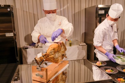 ホテルブエナビスタ 原田総料理長