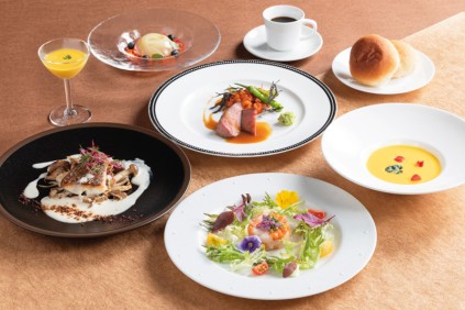 フランス料理ソルプレーサ　ディナーイメージ