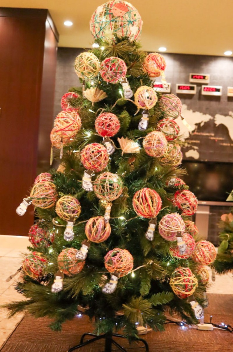 最優秀賞受賞のクリスマスツリーはこちら♪
