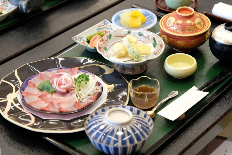 見た目も楽しむのが和食の流儀ですね！