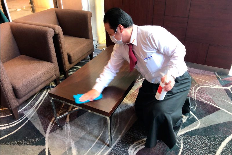 ホテルショップ＆ペストリー「パセオ」でおなじみ中原さん