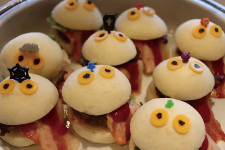 ハロウィンランチバイキング