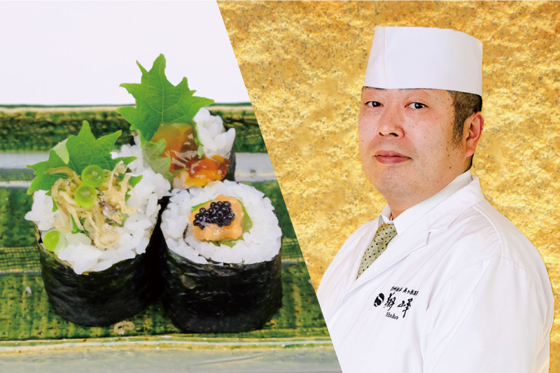 美ヶ原温泉 翔峰　坂井料理長
