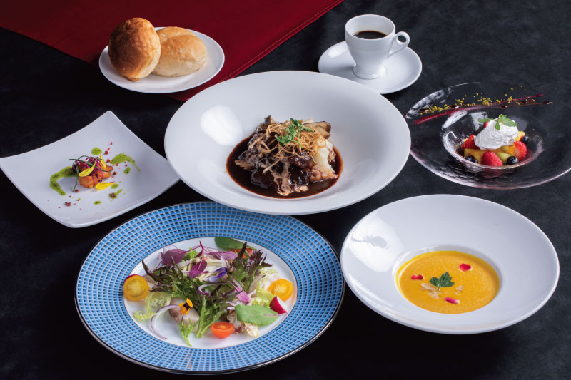 フランス料理 ソルプレーサ　30周年ハーフコース