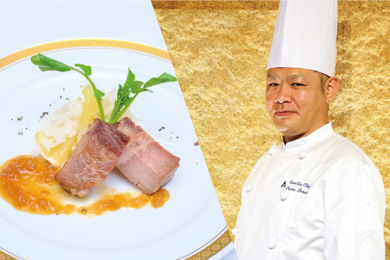 ホテルブエナビスタ　原田総料理長