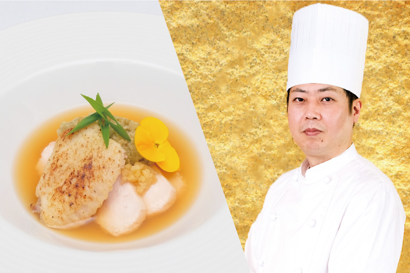 アルピコプラザホテル　岩下料理長