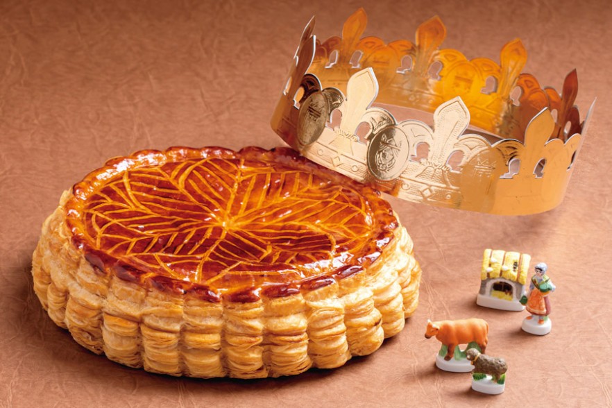 Galette des rois ガレット・デ・ロワ ￥2,200