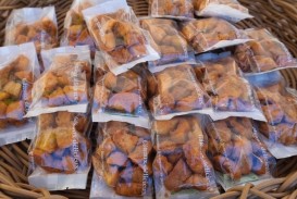 トマトバジルラスク