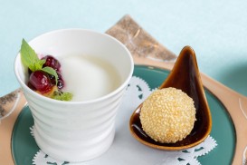 2種デザート盛合せ